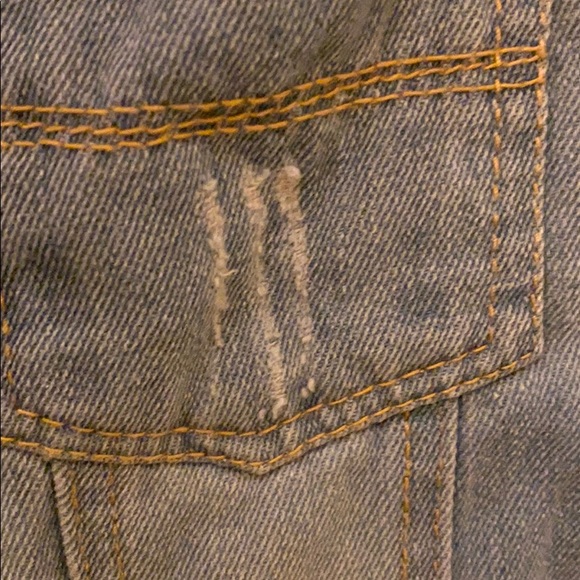 jacket with fur on inside and around neck - Picture 6 of 8